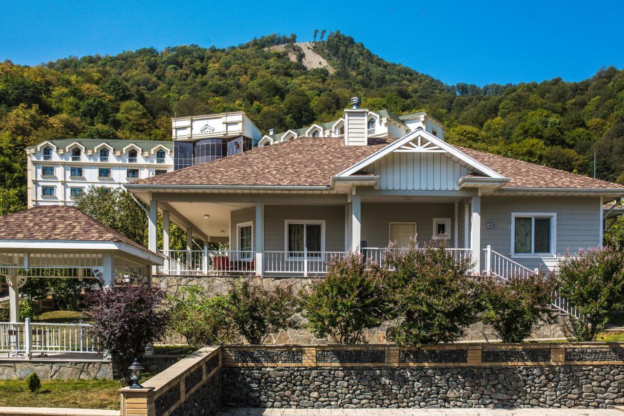 גאלבה Qafqaz Resort Hotel מראה חיצוני תמונה