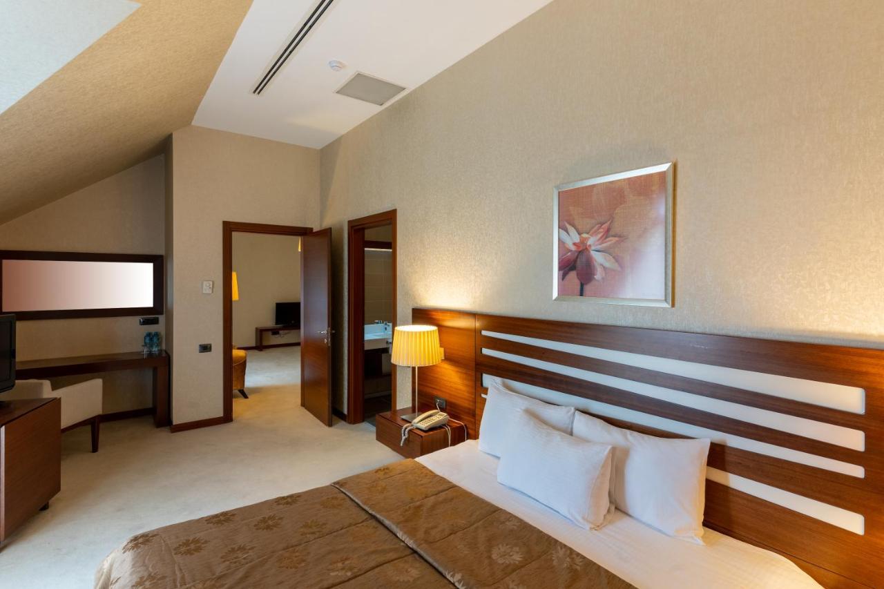 גאלבה Qafqaz Resort Hotel מראה חיצוני תמונה