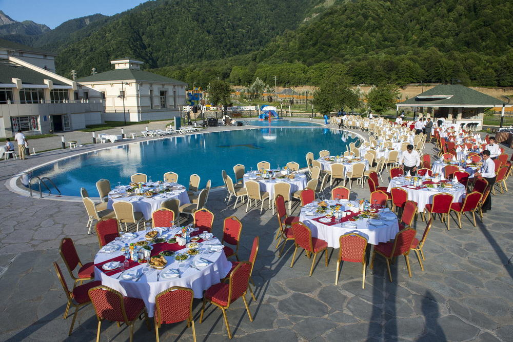 גאלבה Qafqaz Resort Hotel מראה חיצוני תמונה